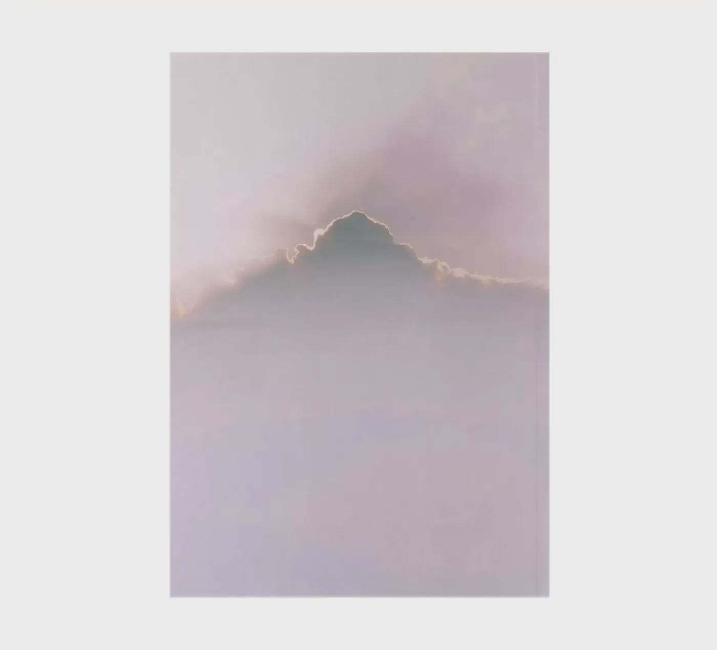 Infinity Cloud carnet de Sebastian Hilgetag