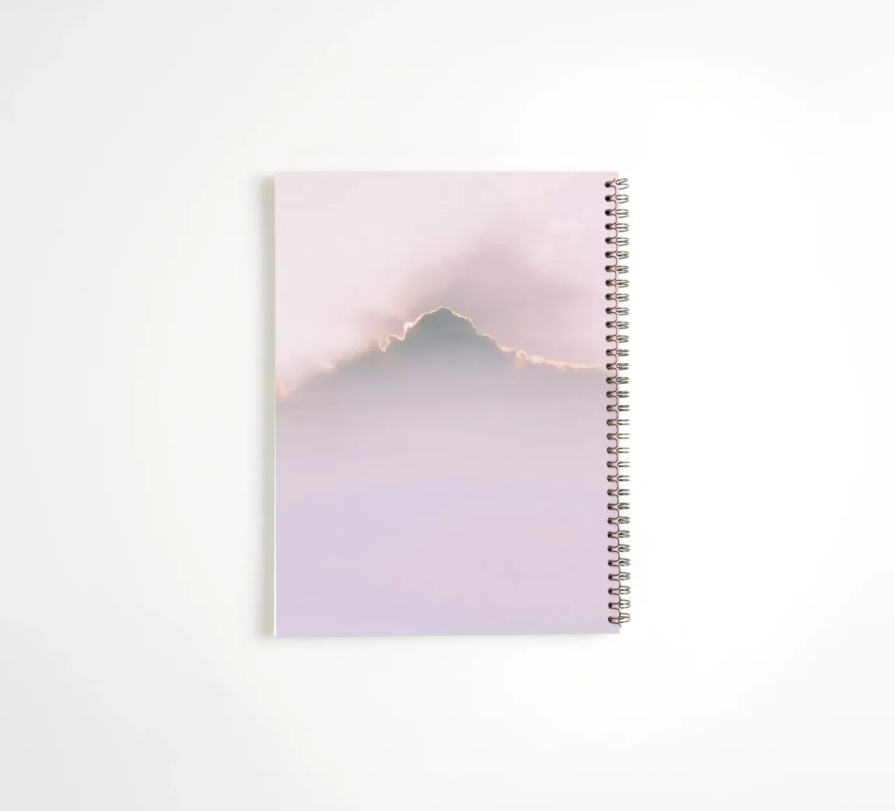 Infinity Cloud spiral notebook by Sebastian Hilgetag