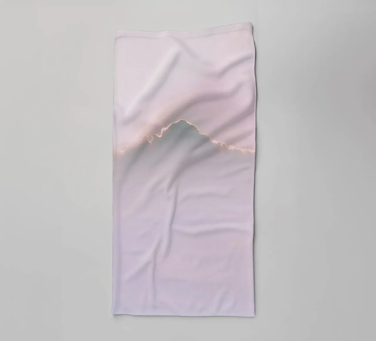 Infinity Cloud badhanddoek van Sebastian Hilgetag