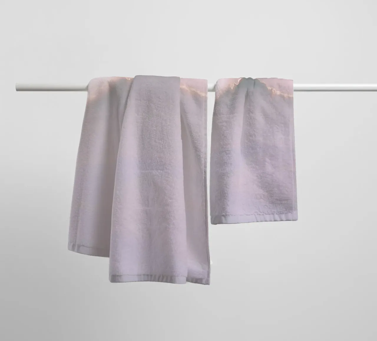 Infinity Cloud towel by Sebastian Hilgetag