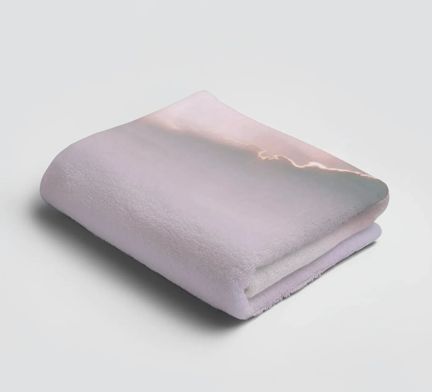 Infinity Cloud serviette de bain de Sebastian Hilgetag
