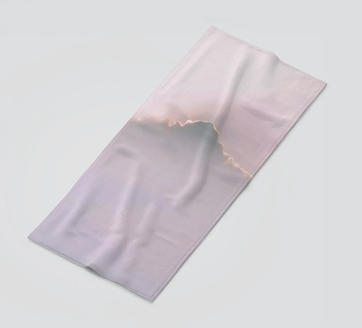 Infinity Cloud Strandtuch von Sebastian Hilgetag