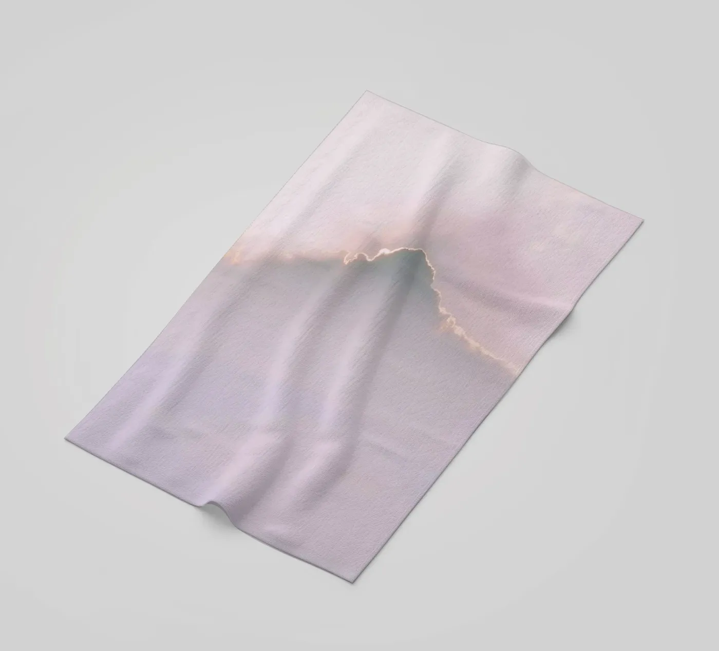 Infinity Cloud beach towel by Sebastian Hilgetag