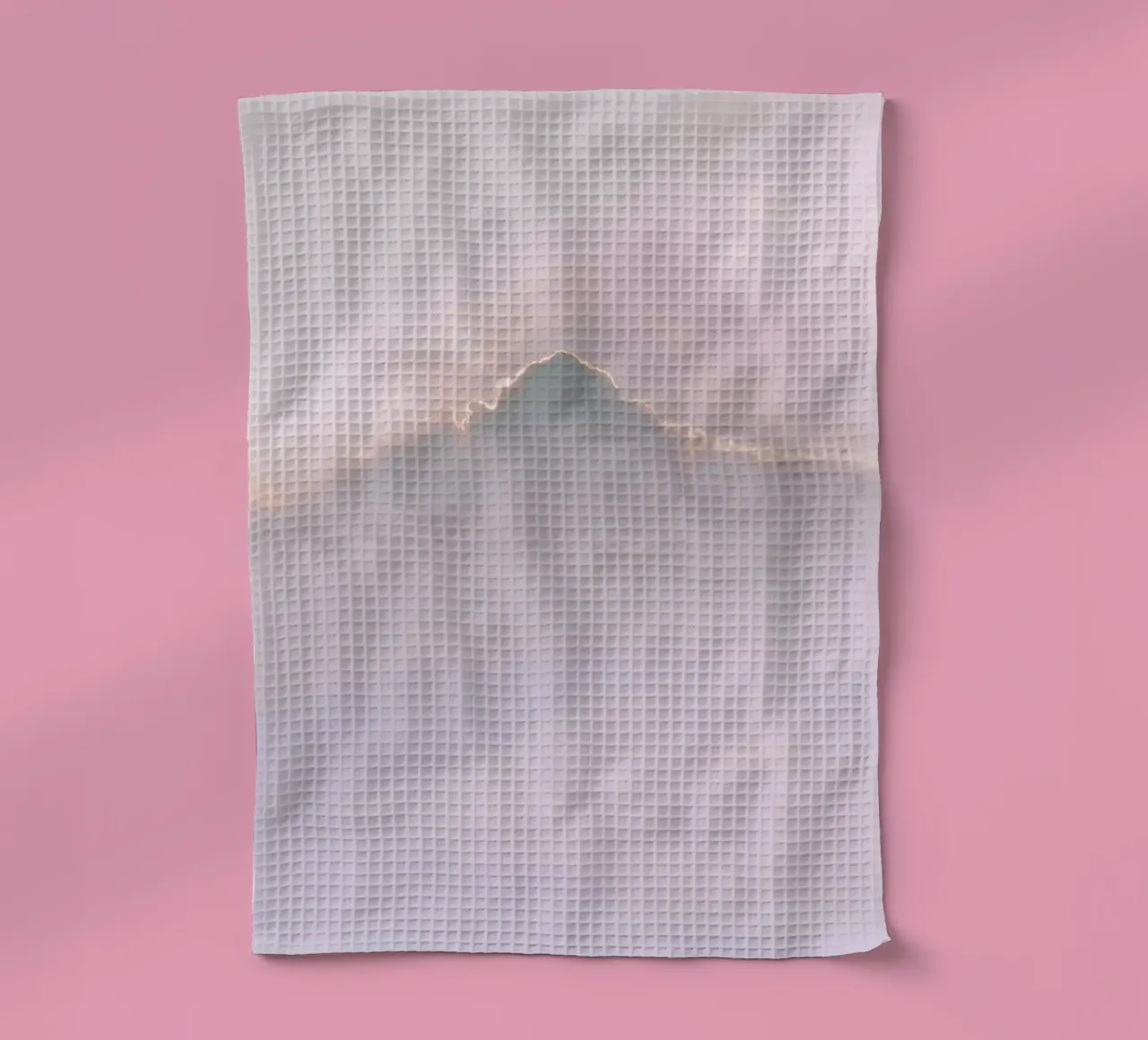 Infinity Cloud theedoek van Sebastian Hilgetag