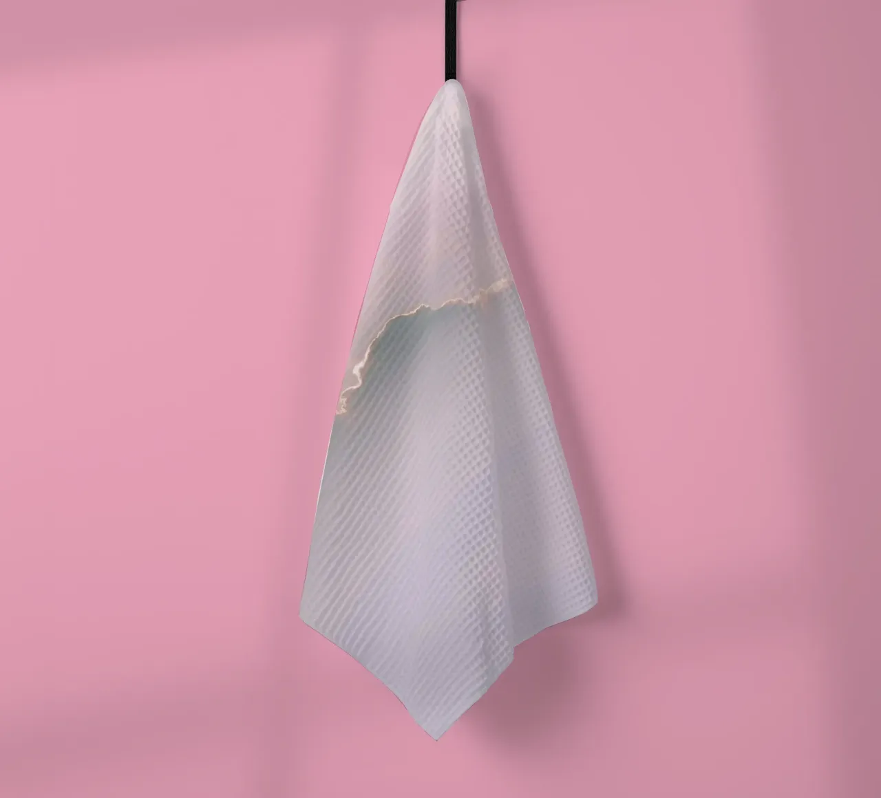 Infinity Cloud theedoek van Sebastian Hilgetag