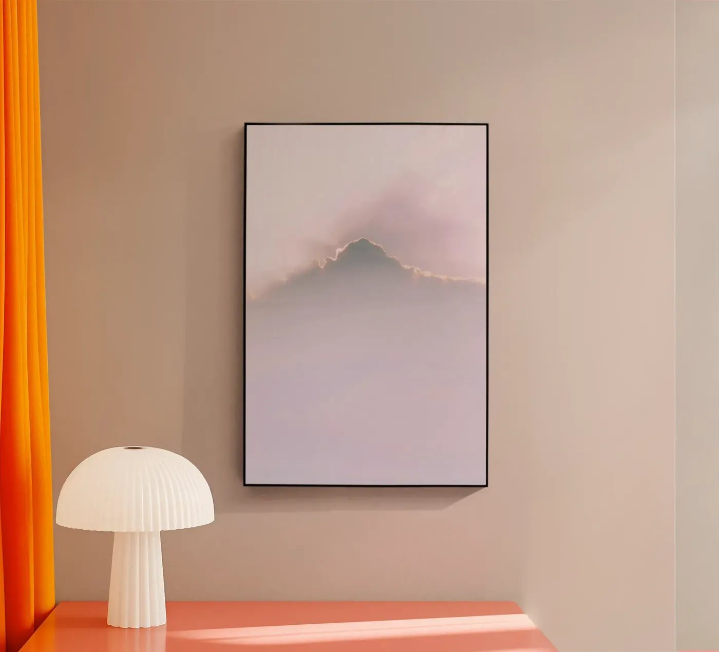 Infinity Cloud plexiglass da Sebastian Hilgetag