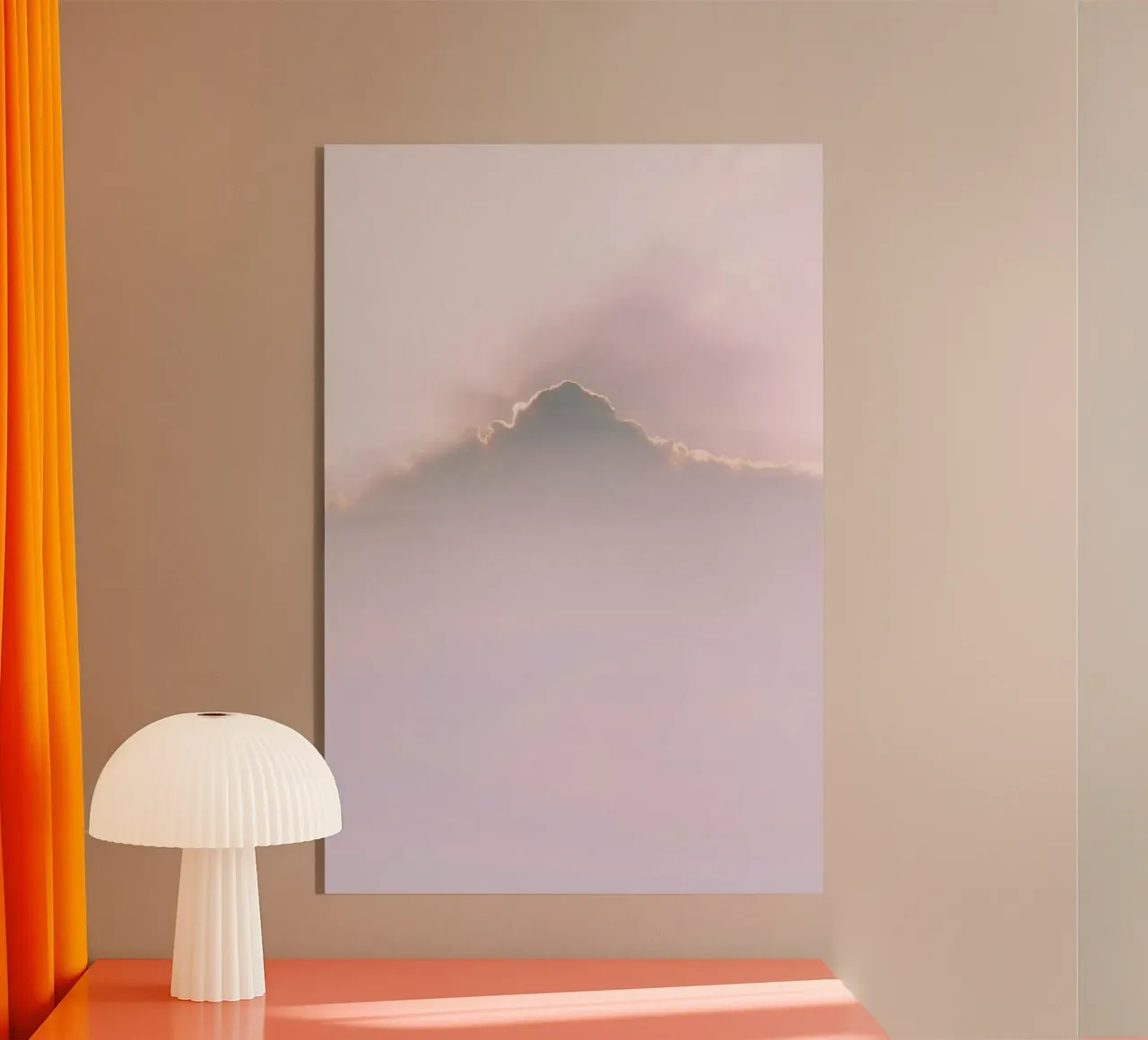 Infinity Cloud plexiglass da Sebastian Hilgetag