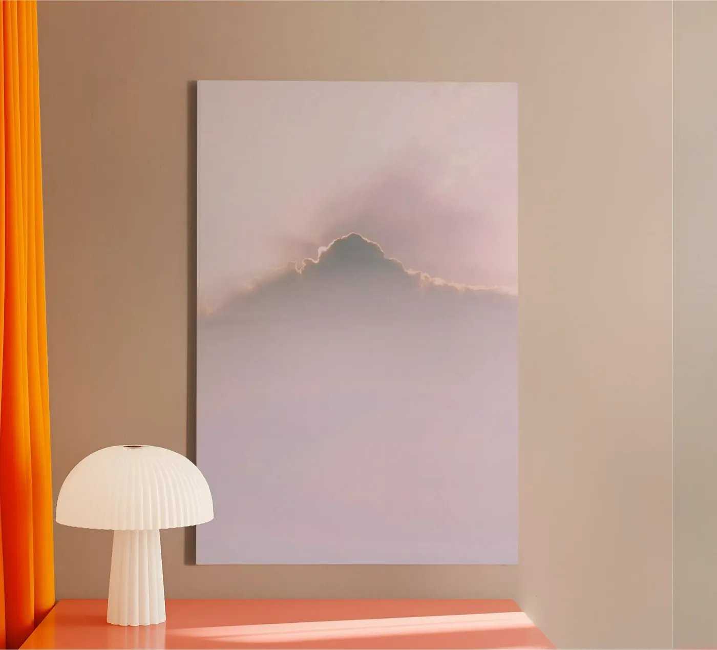 Infinity Cloud Leinwand von Sebastian Hilgetag