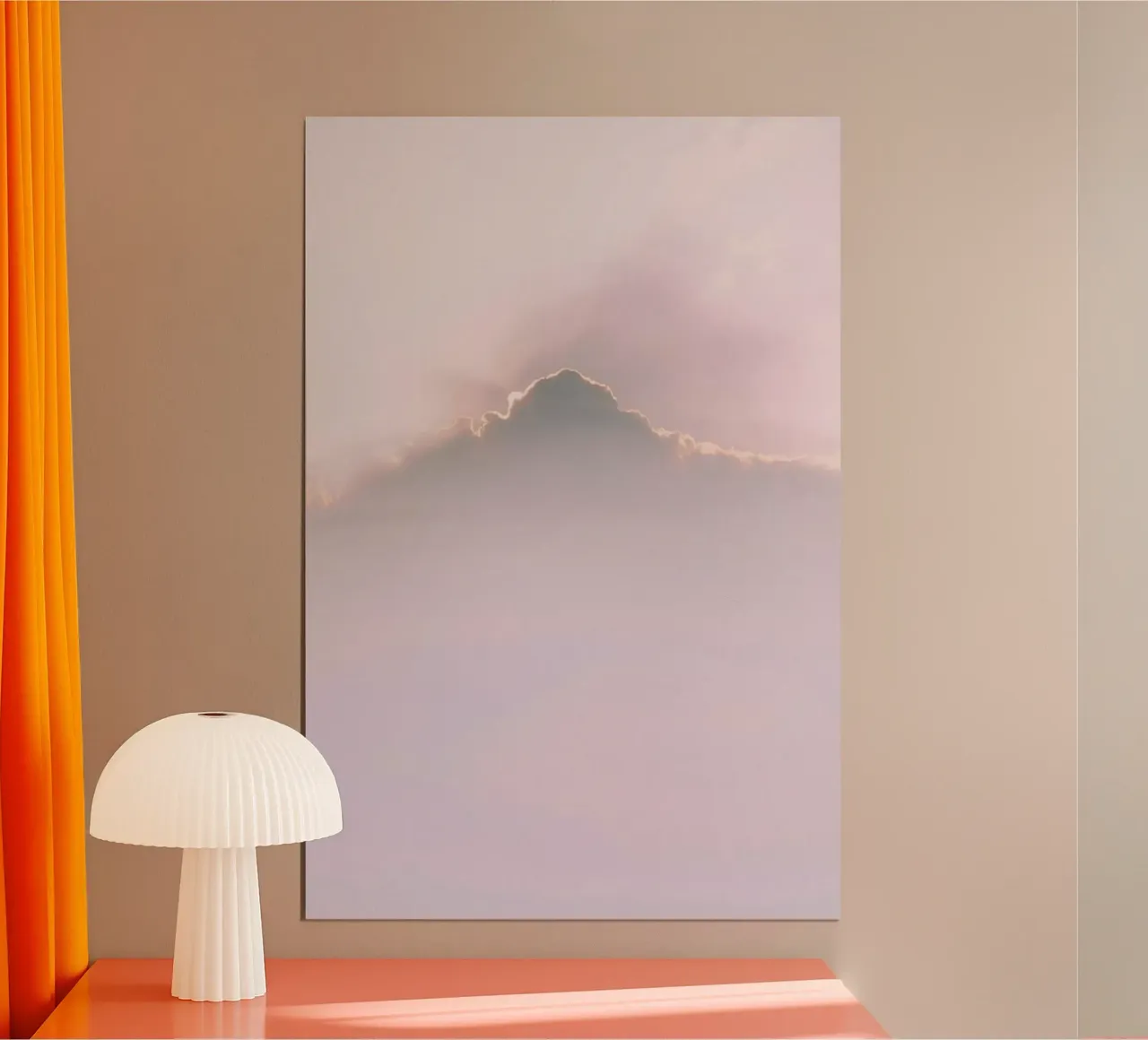 Infinity Cloud poster de Sebastian Hilgetag