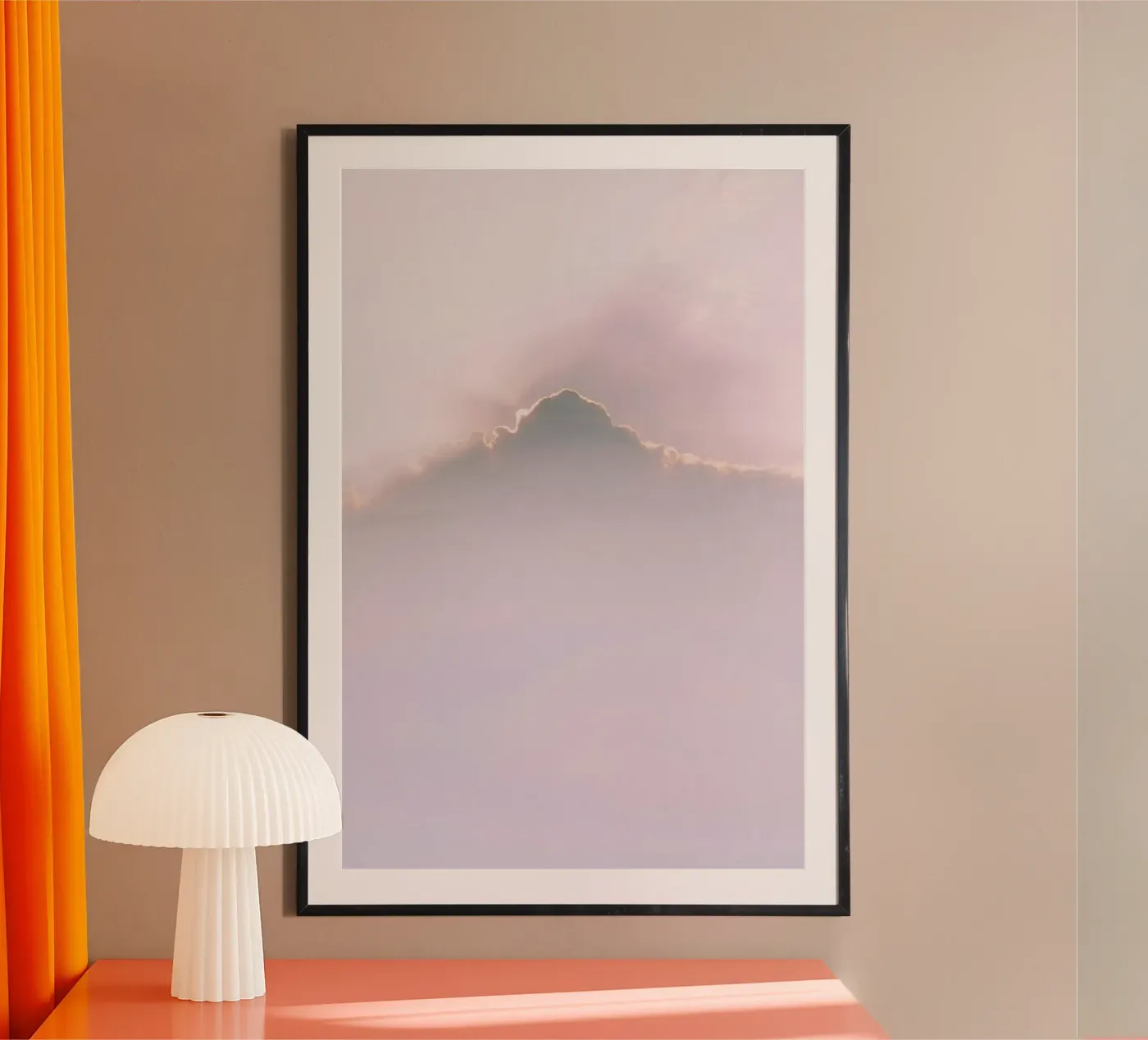 Infinity Cloud poster van Sebastian Hilgetag