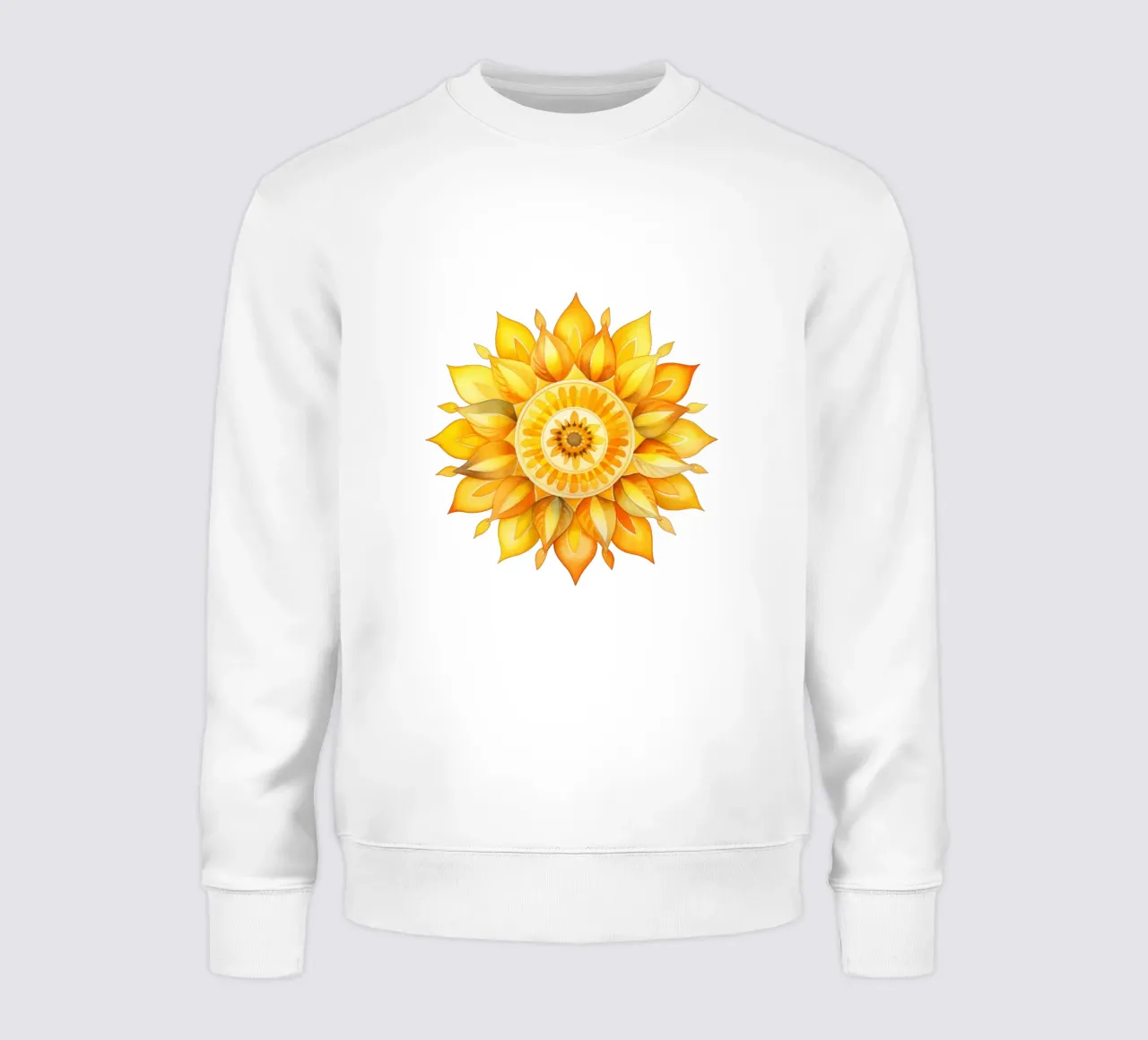 Mandala del sole felpa da Spiritual Touch