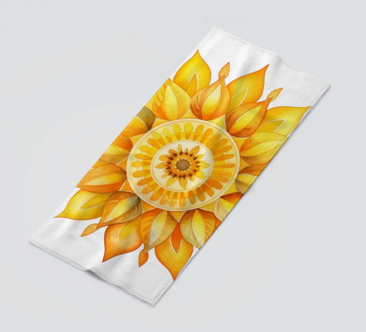 Sun Mandala telo mare da Spiritual Touch