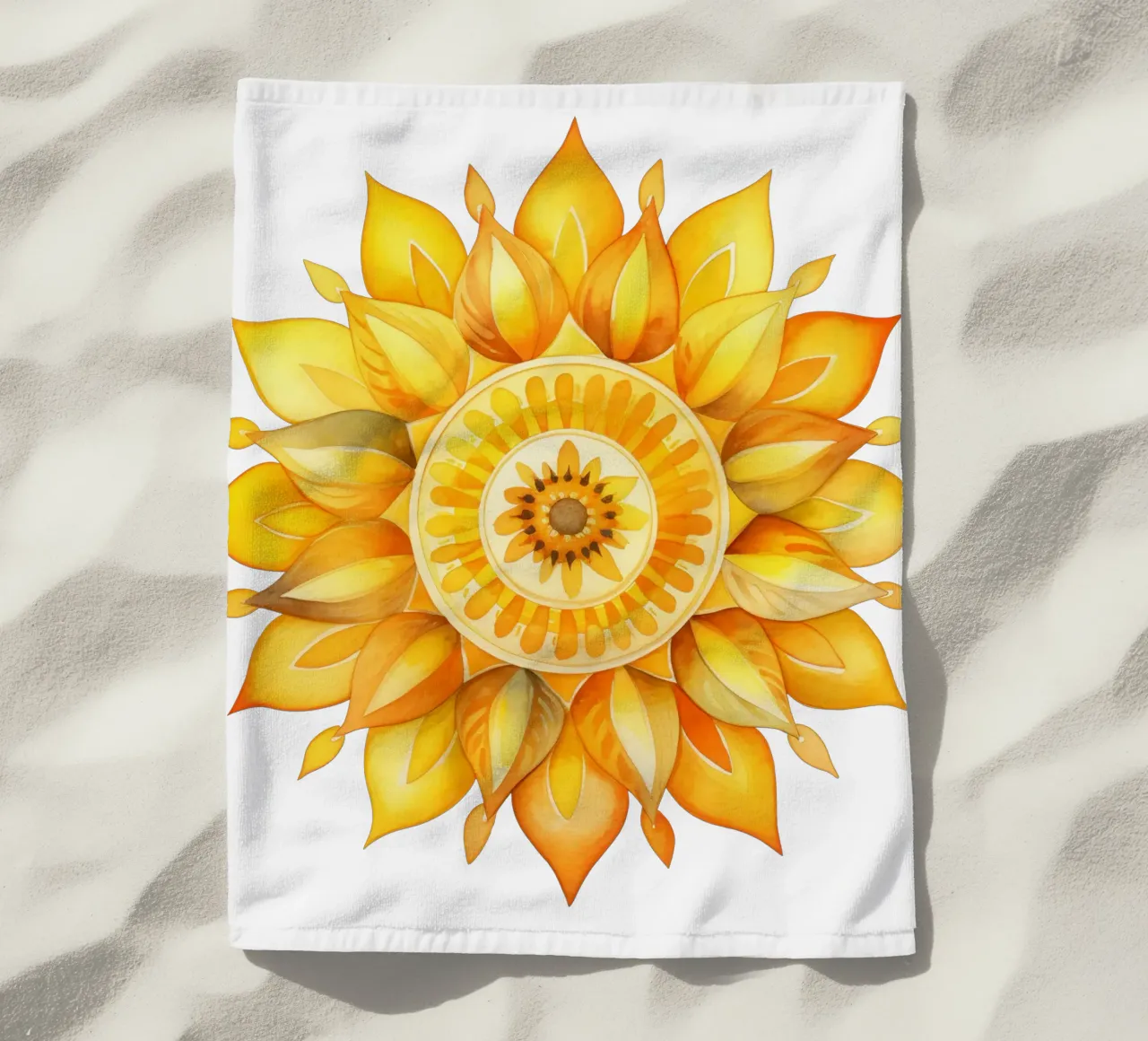 Sun Mandala telo mare da Spiritual Touch