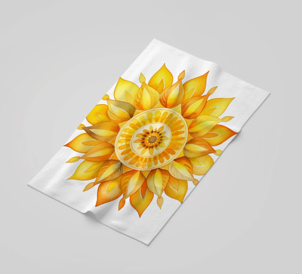 Sun Mandala telo mare da Spiritual Touch