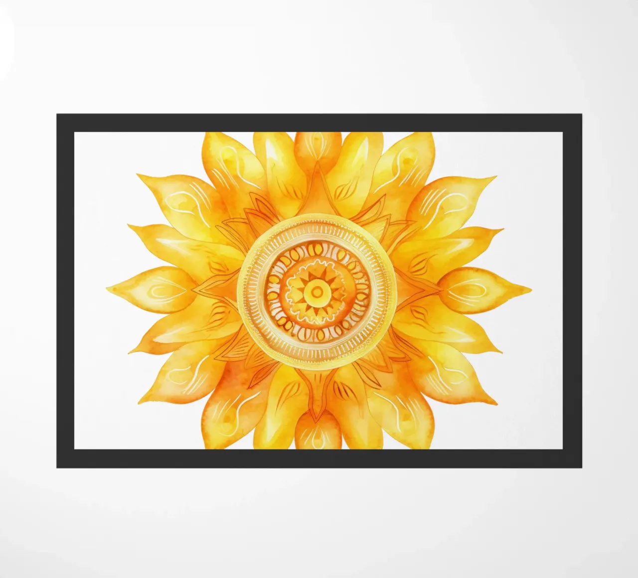Mandala del sole zerbino da Spiritual Touch