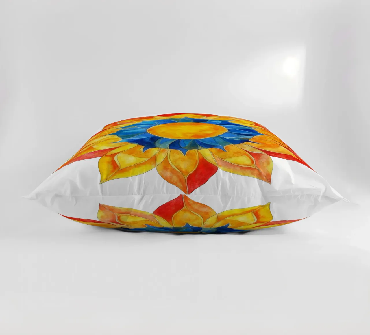 Mandala del sole cuscino da Spiritual Touch