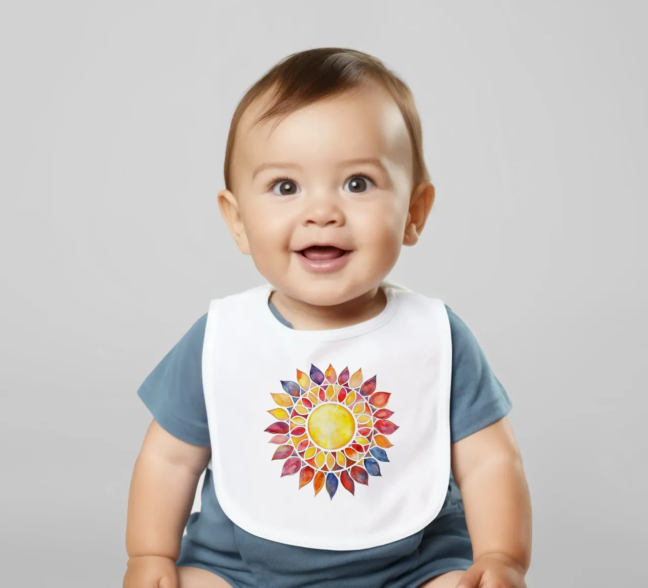 Mandala del sole bavaglino da Spiritual Touch
