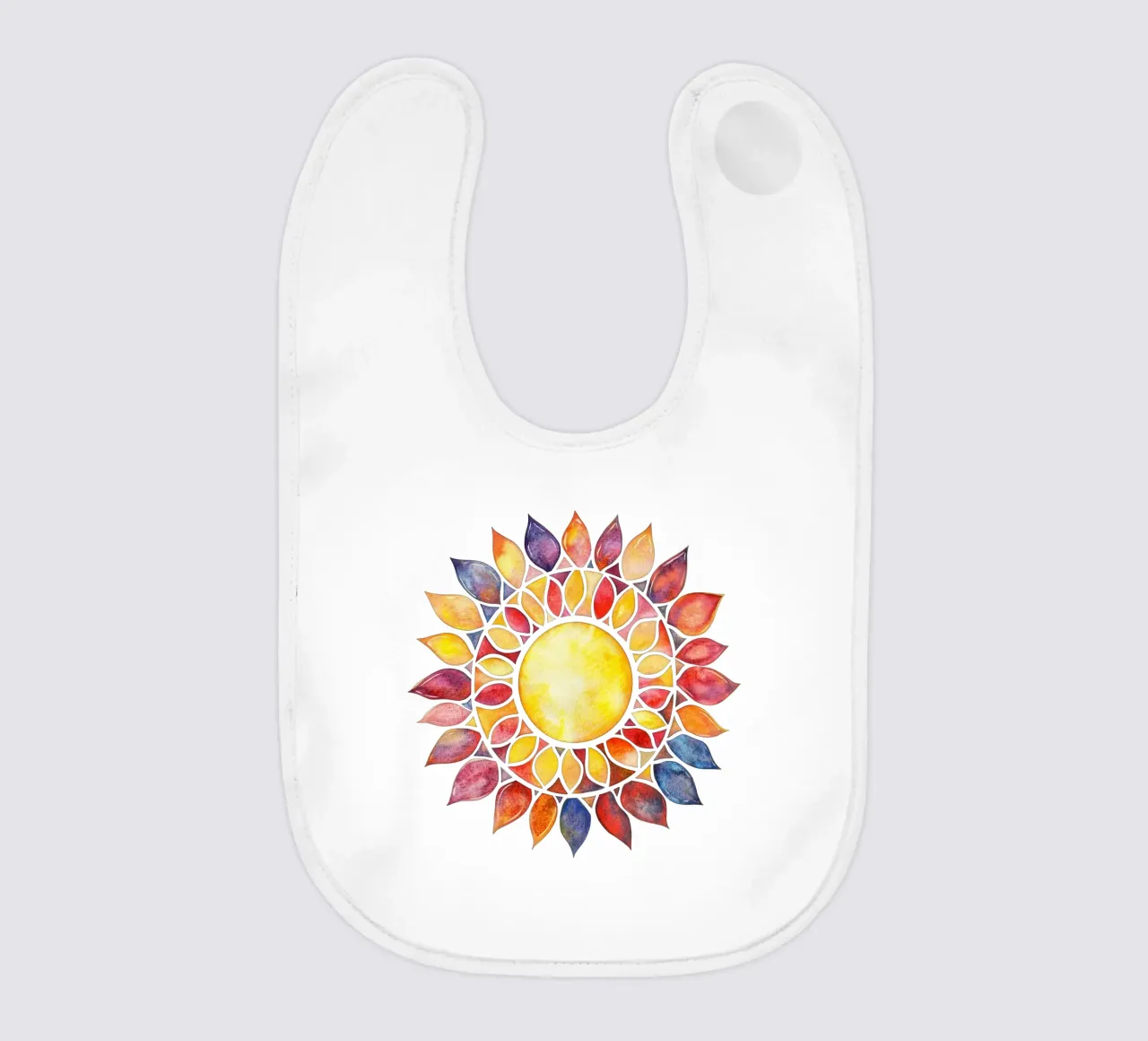 Mandala del sole bavaglino da Spiritual Touch