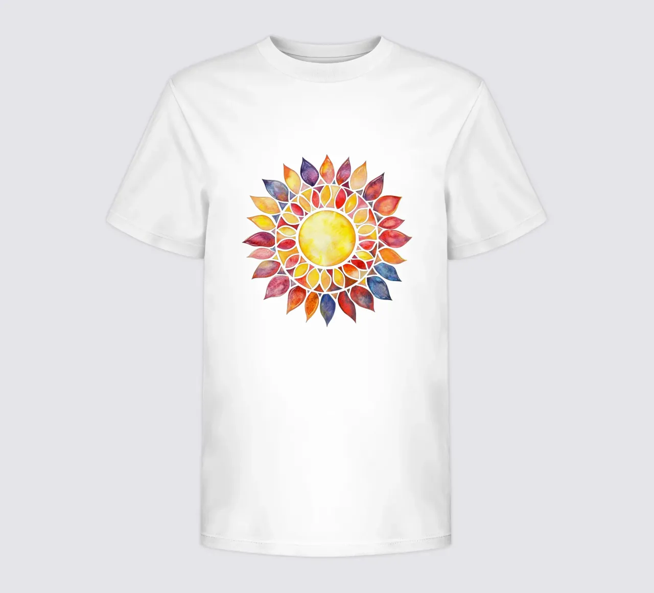 Sun Mandala kids t-shirt by Spiritual Touch