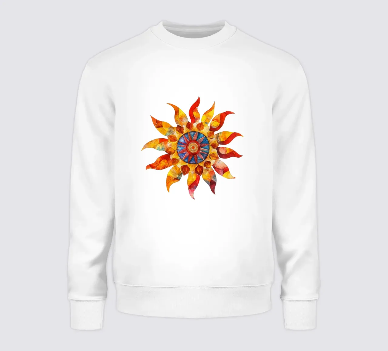 Mandala del sole felpa da Spiritual Touch