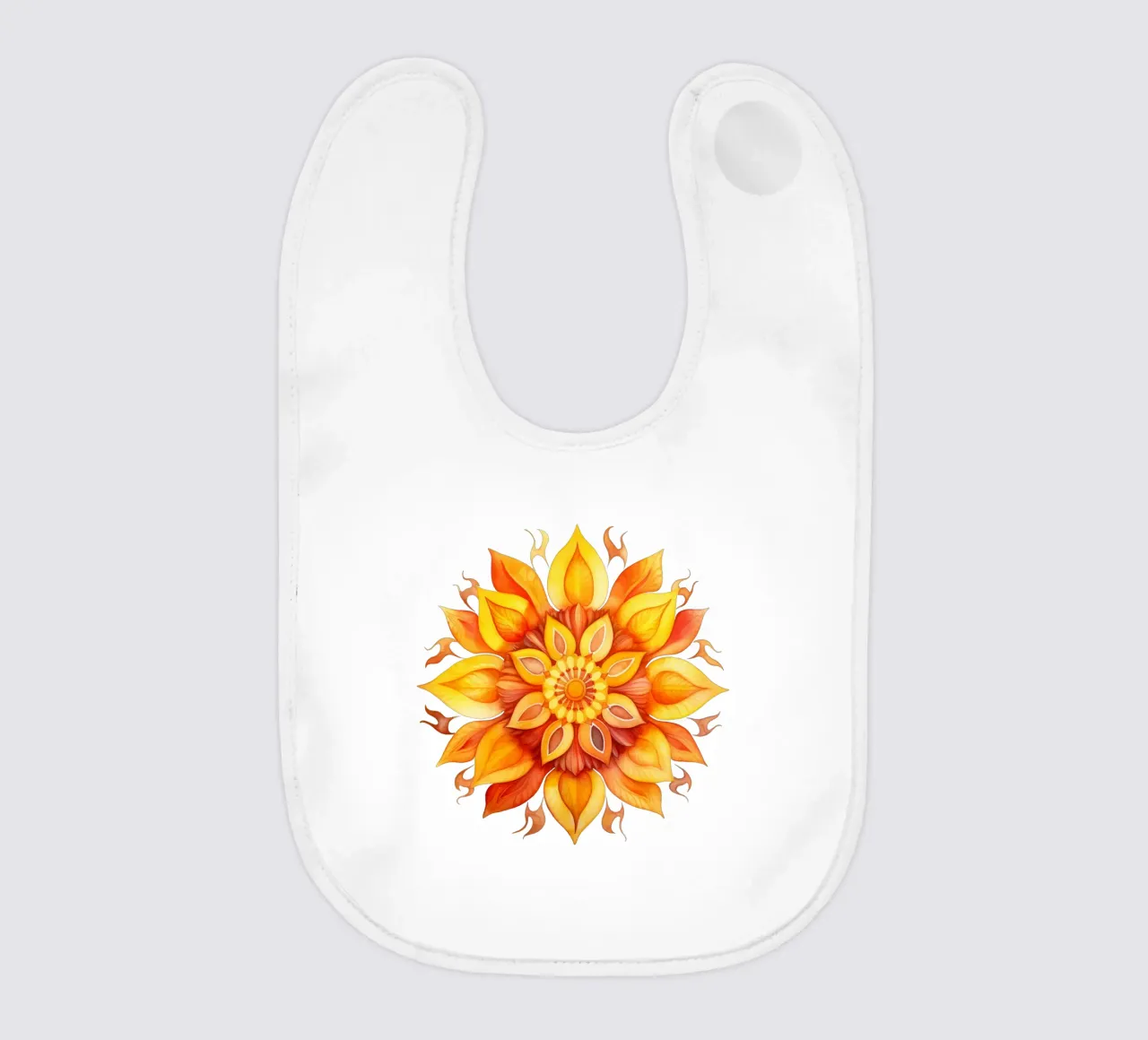 Mandala del sole bavaglino da Spiritual Touch