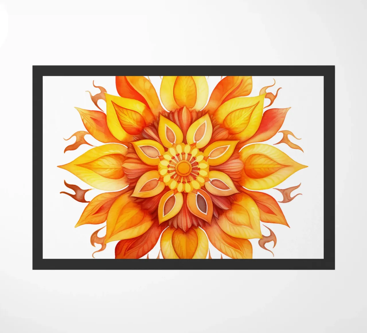 Mandala del sole zerbino da Spiritual Touch