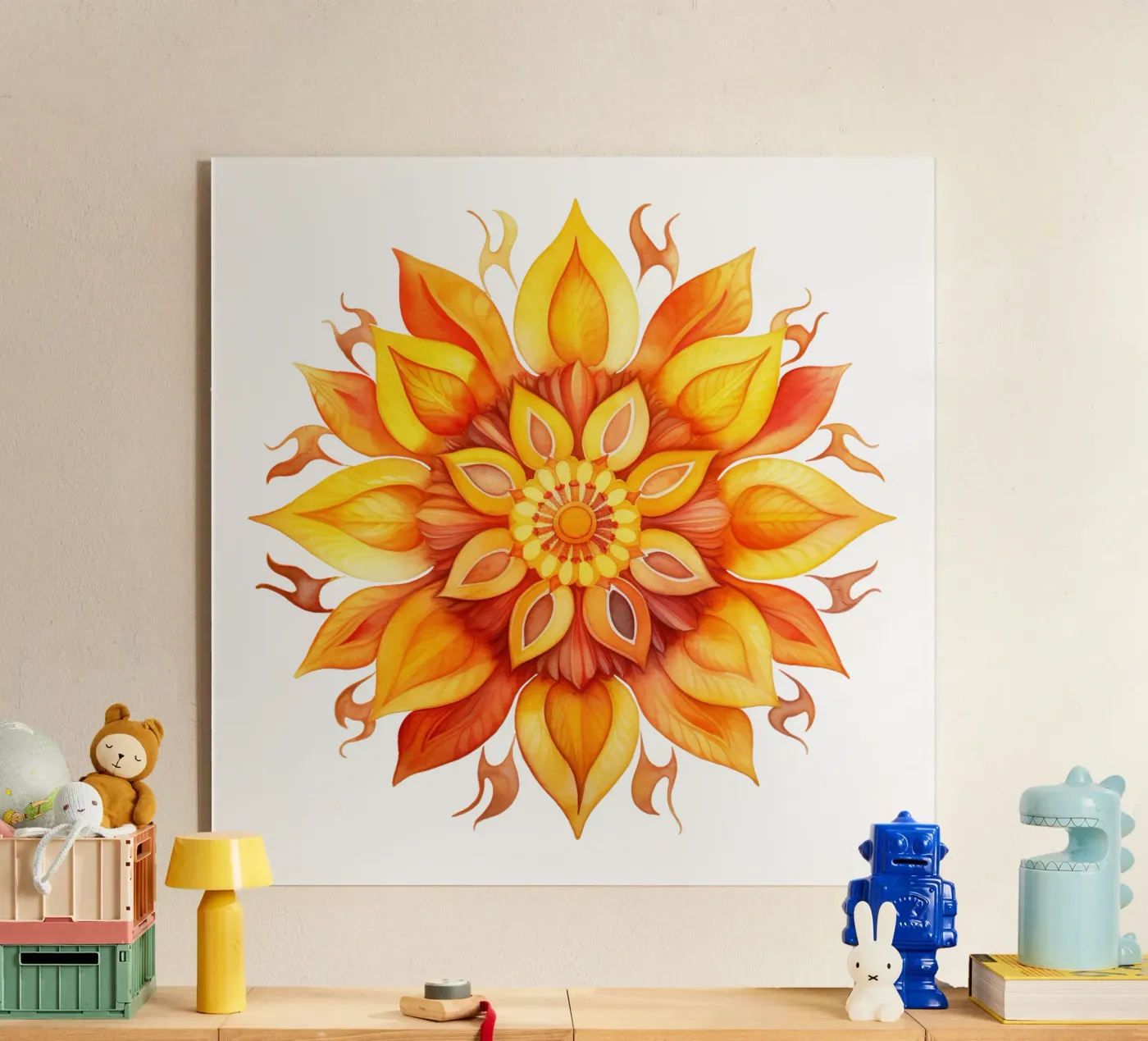 Sun Mandala plexiglass da Spiritual Touch