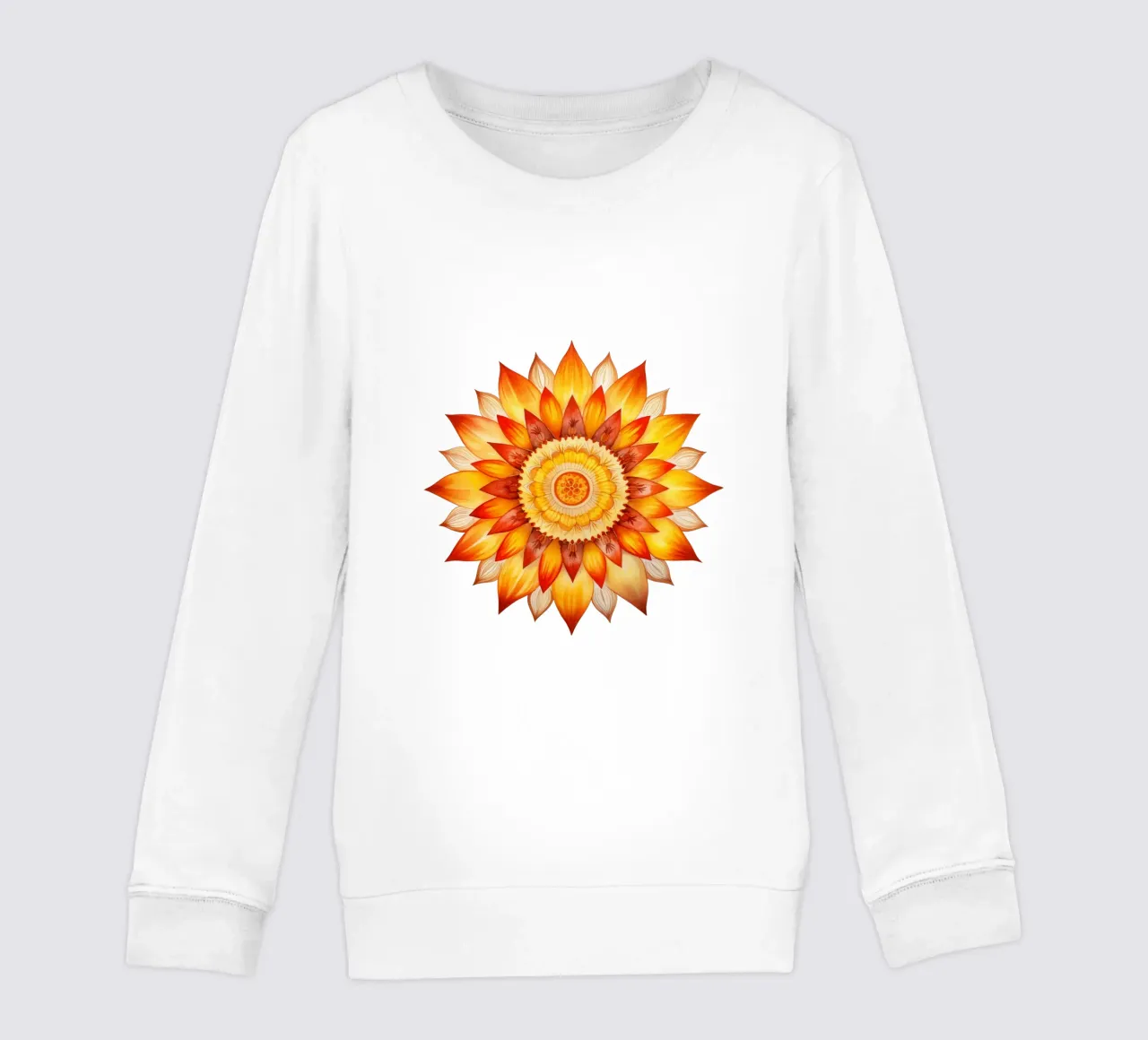 Mandala del sole felpa bambino da Spiritual Touch