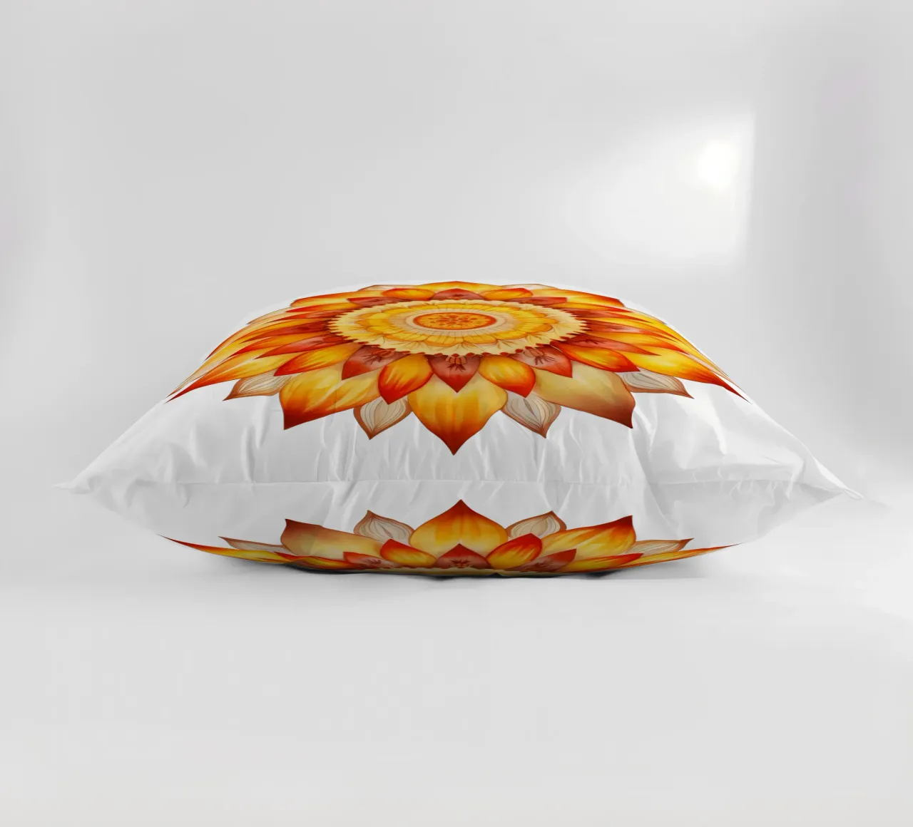 Mandala del sole cuscino da Spiritual Touch