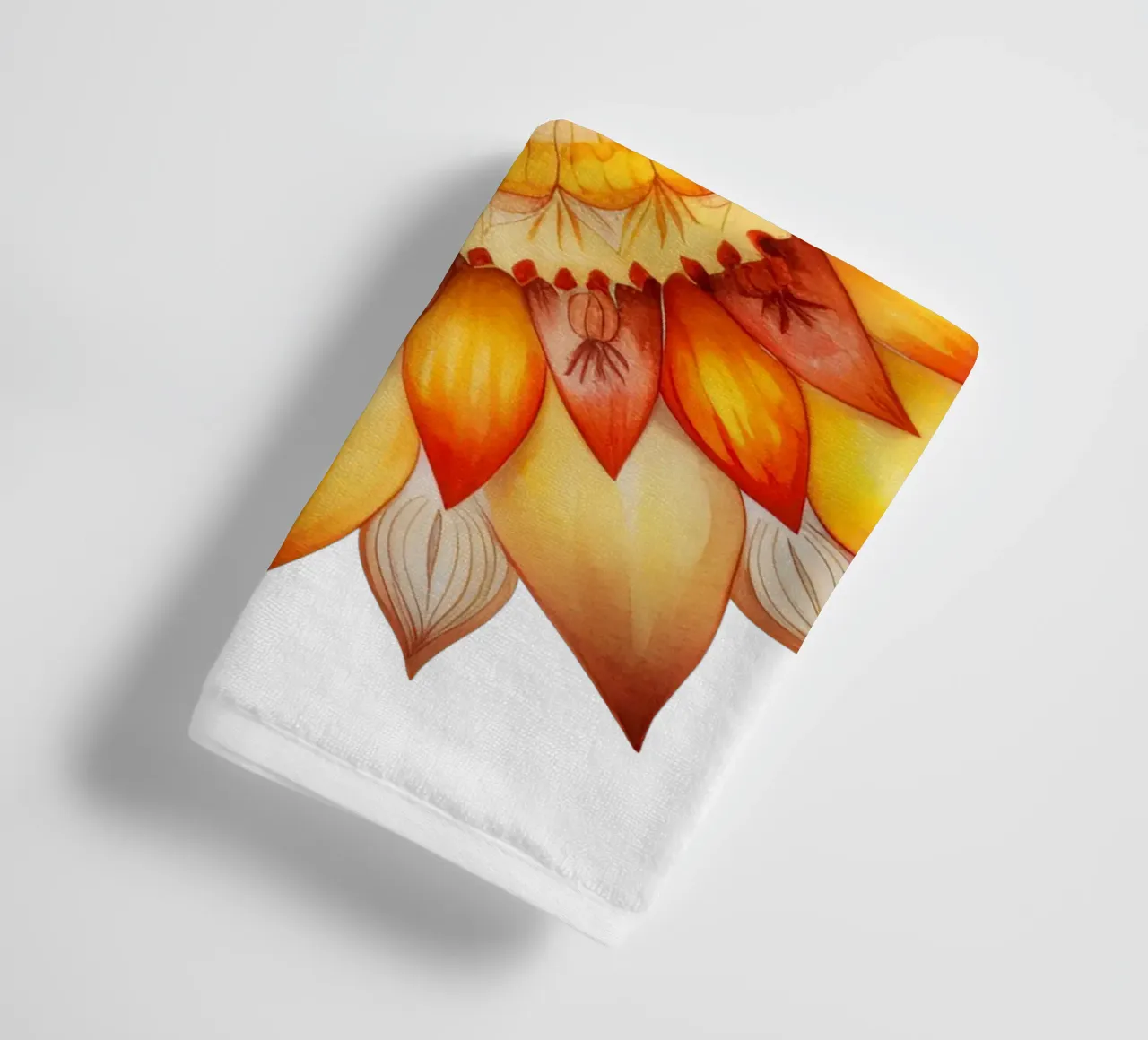 Mandala del sole asciugamano da bagno da Spiritual Touch