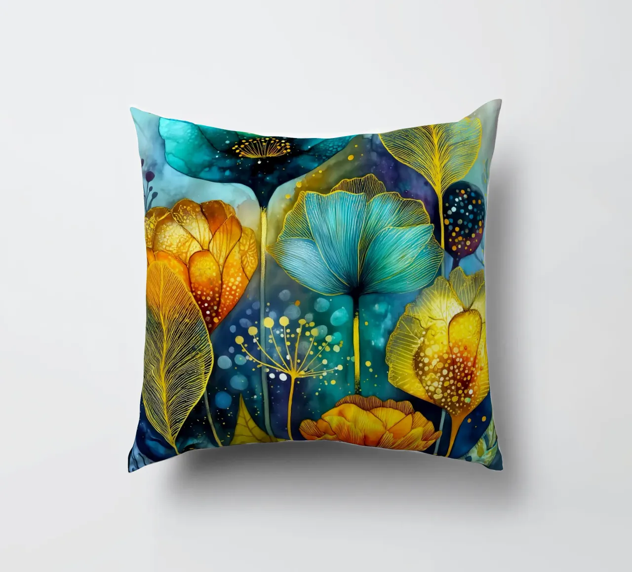 Fiori magici cuscino da Justyna Jaszke JBJart