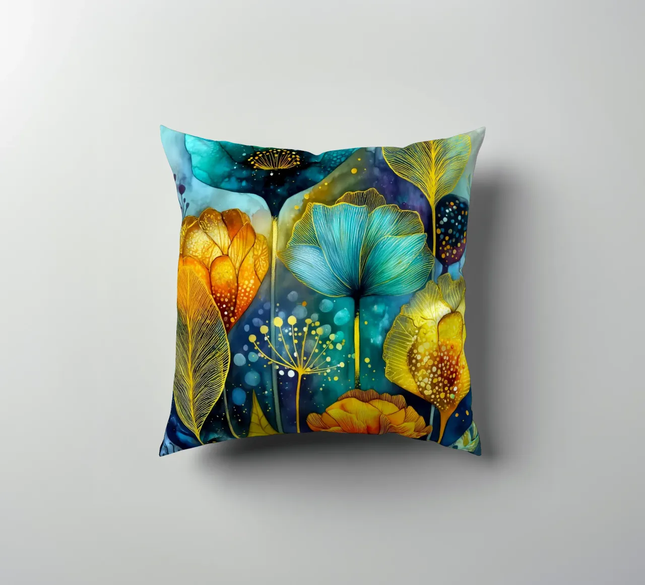 Fiori magici cuscino da Justyna Jaszke JBJart