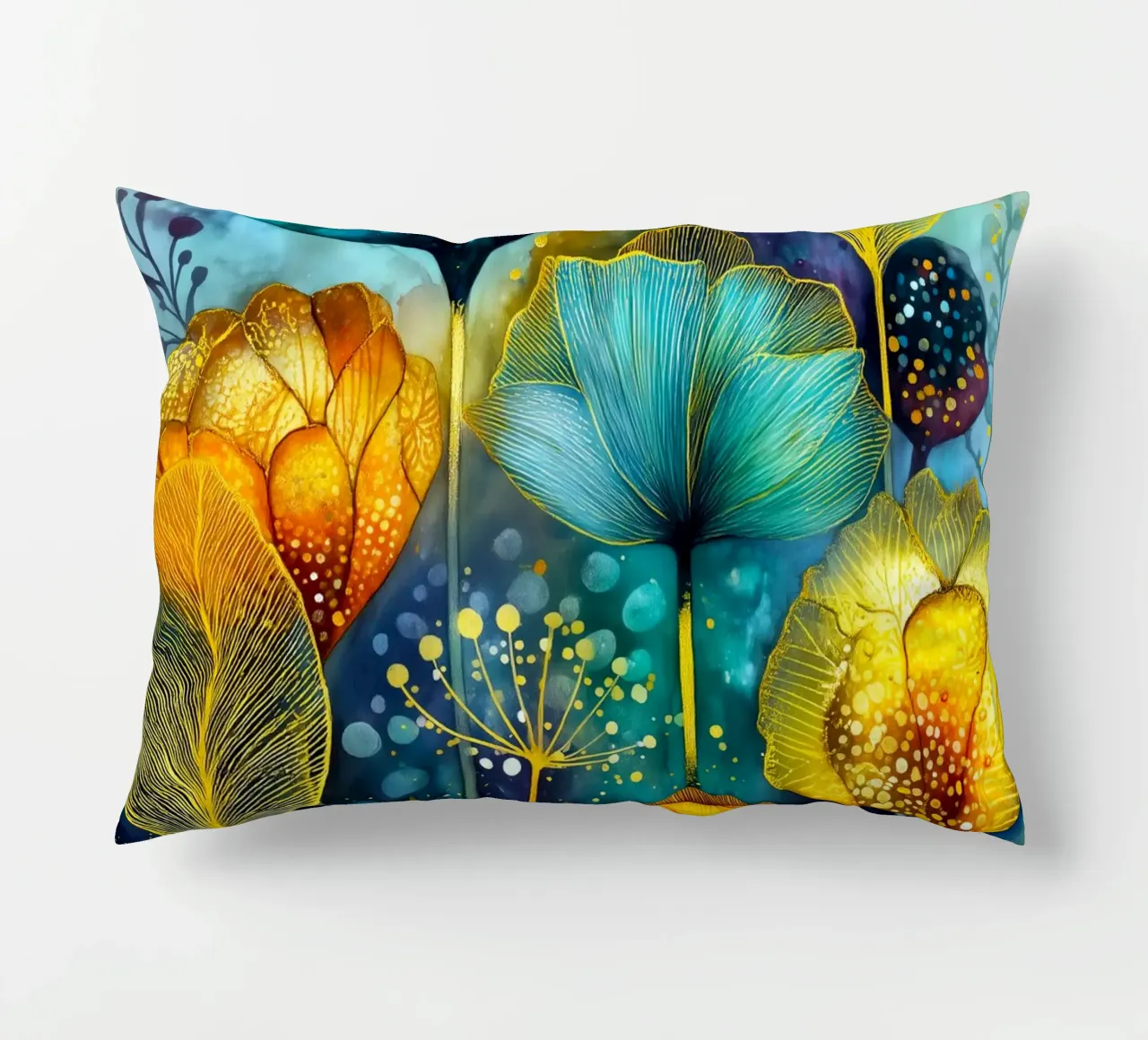 Fiori magici cuscino da Justyna Jaszke JBJart