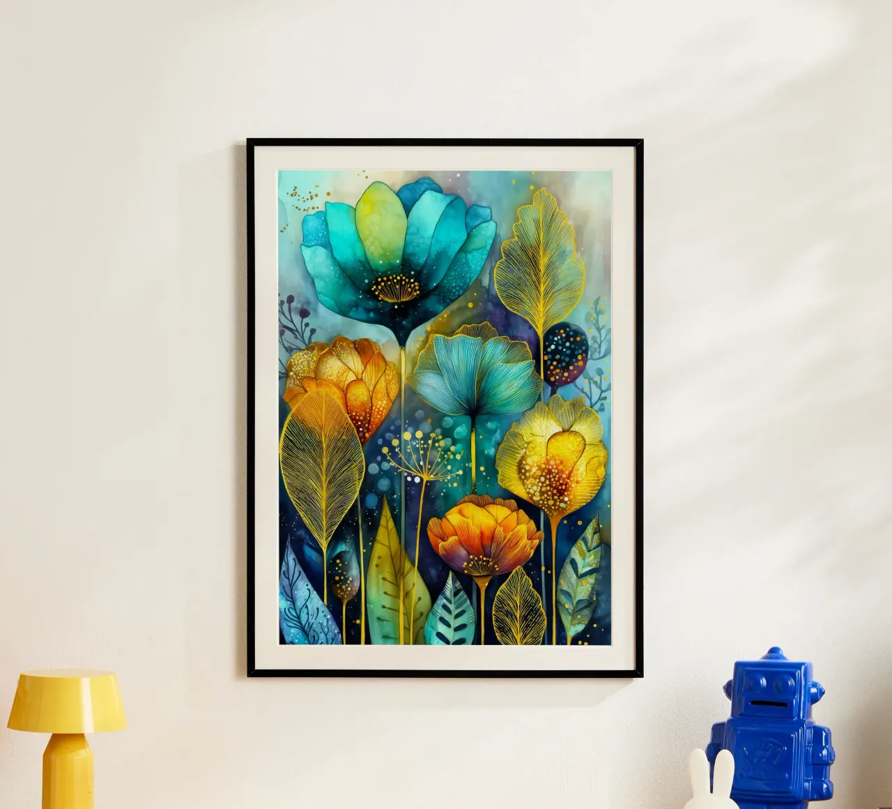 Fiori magici carta hahnemühle da Justyna Jaszke JBJart