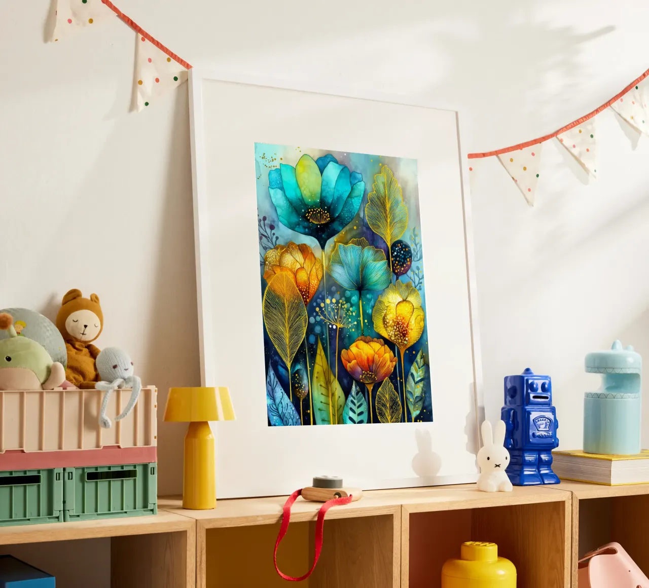Fiori magici carta hahnemühle da Justyna Jaszke JBJart