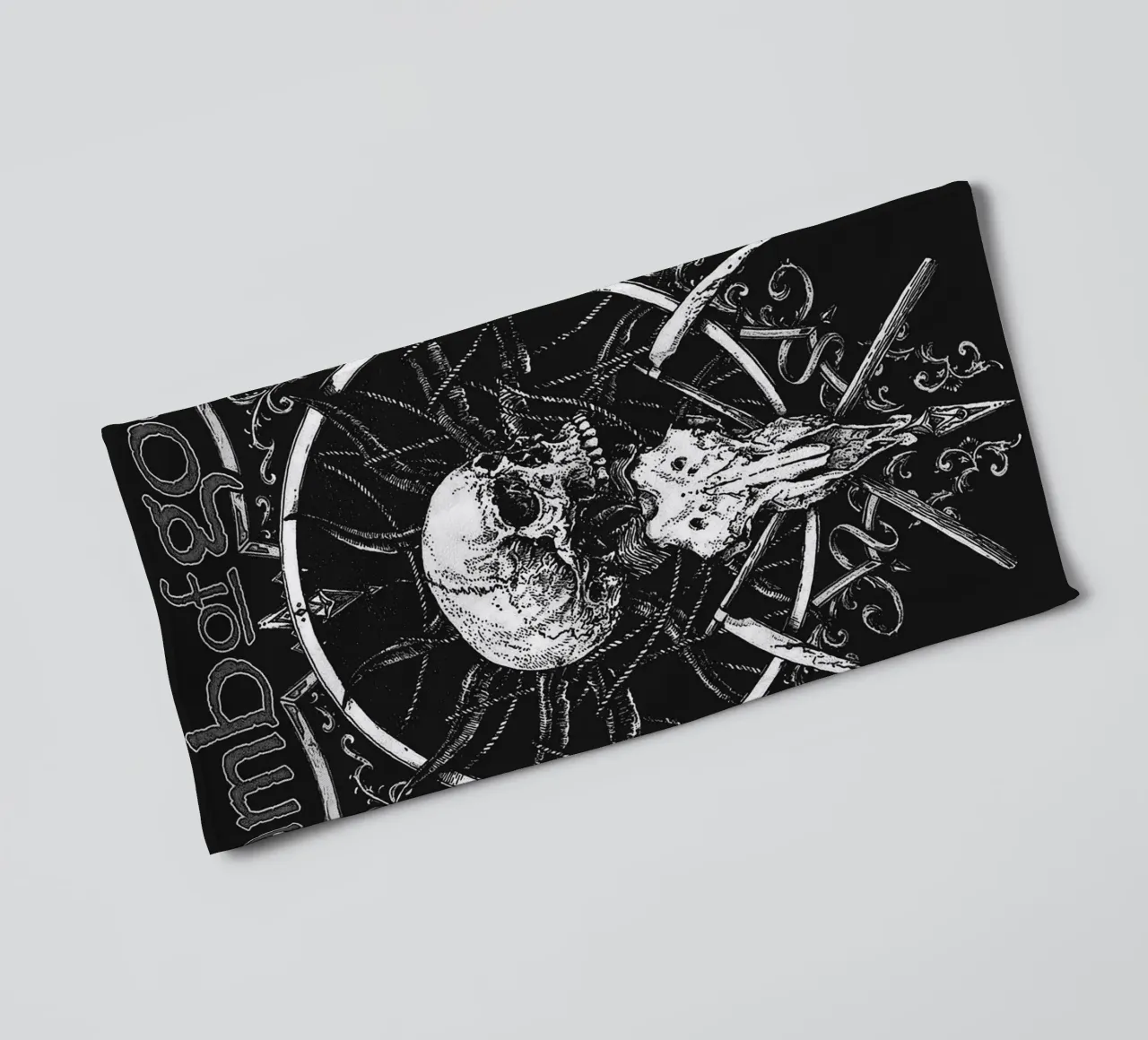 Art du groupe Lamb of God serviette de bain de vanhesling