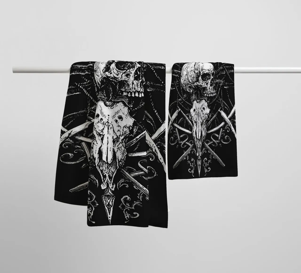 Art du groupe Lamb of God serviette de bain de vanhesling