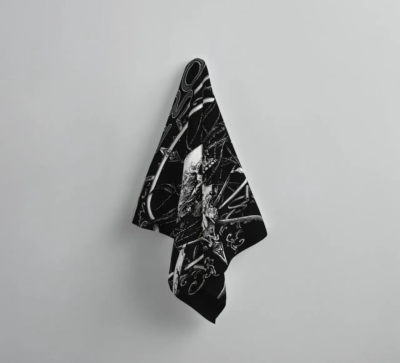Art du groupe Lamb of God serviette de bain de vanhesling