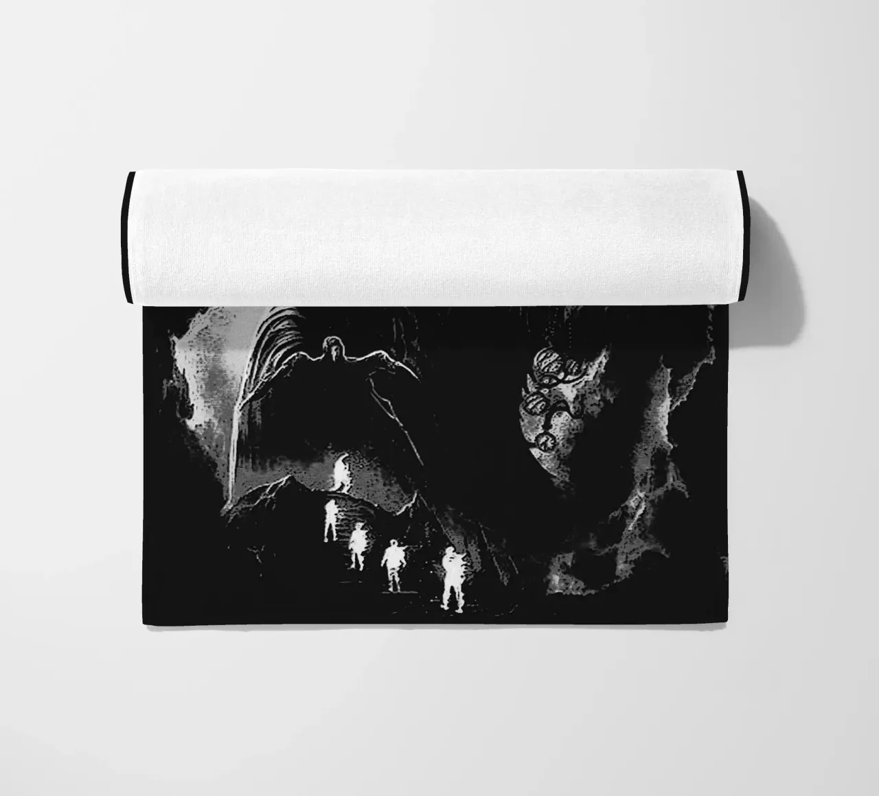 Art du groupe In Flames serviette de plage de vanhesling