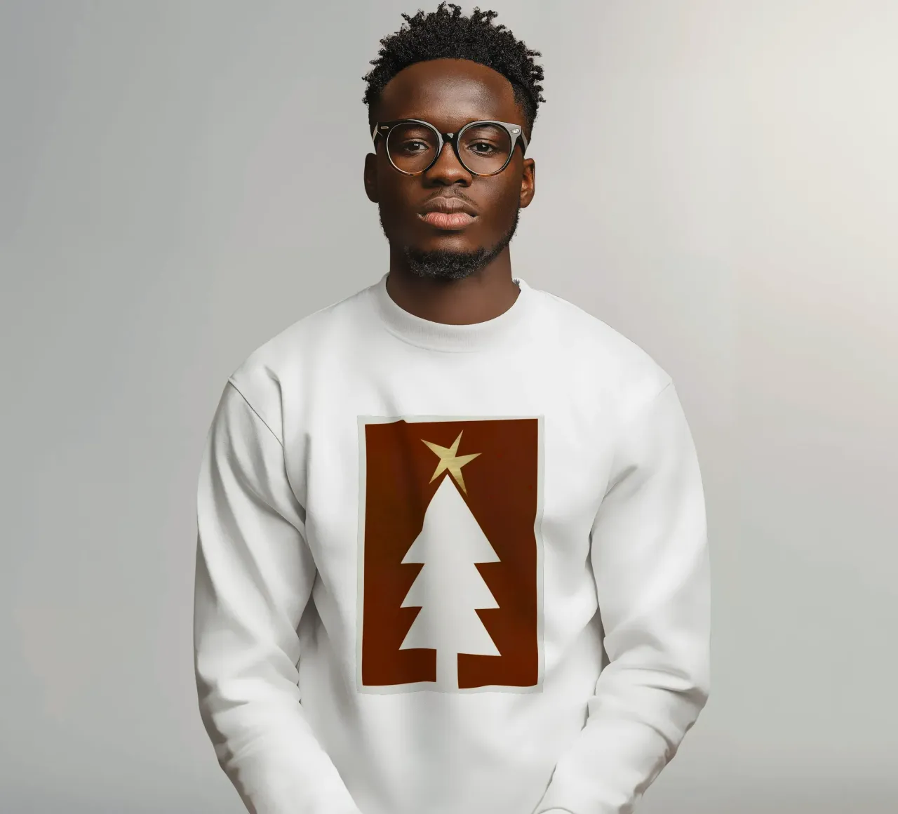 Oh Silent Night Sweatshirt von Kubistika