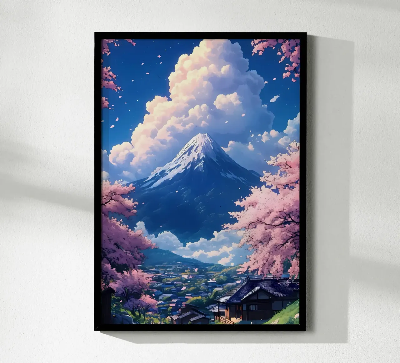 fiori di ciliegio di montagna carta hahnemühle da Lesley Sturgess