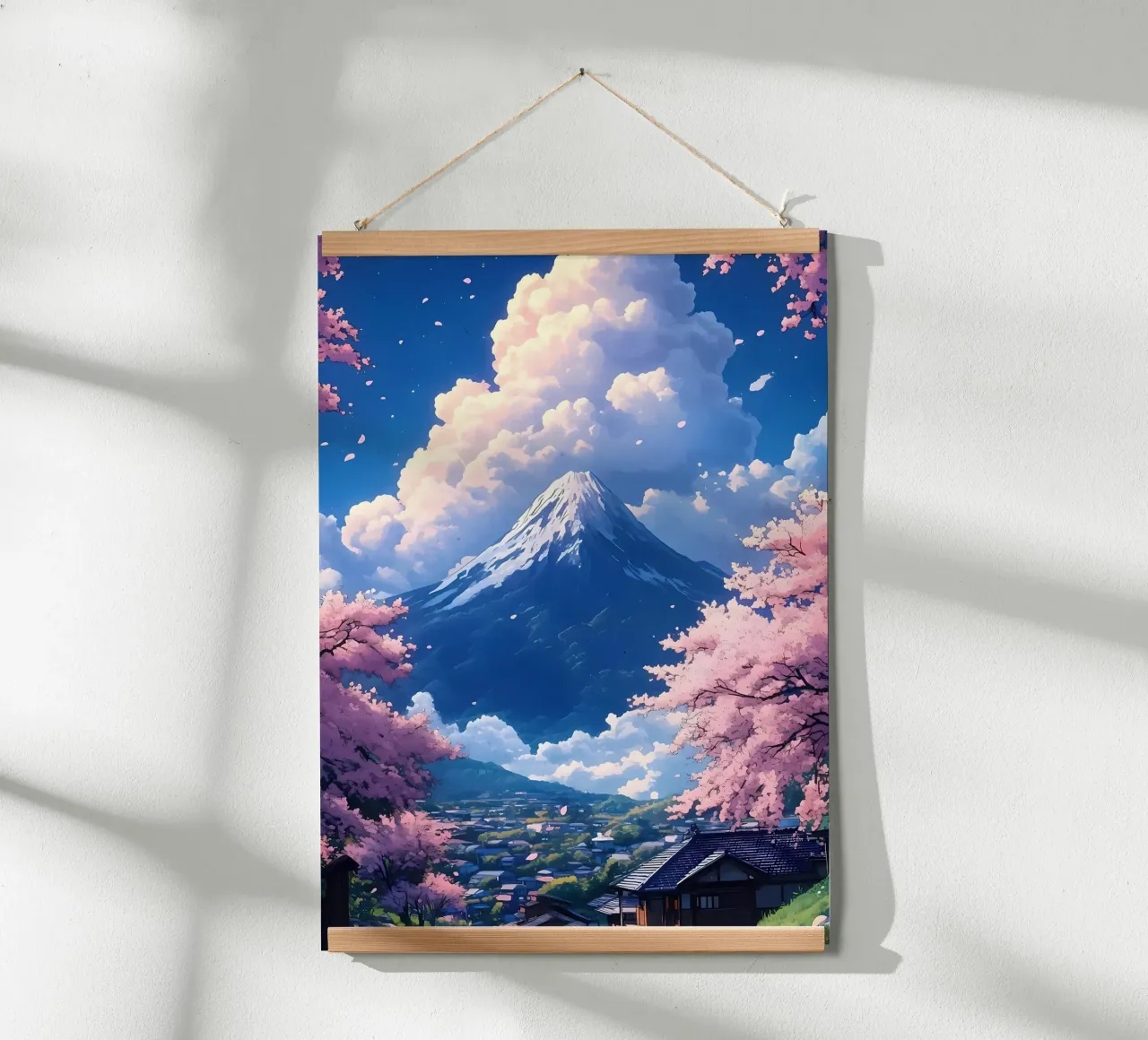 fiori di ciliegio di montagna carta hahnemühle da Lesley Sturgess