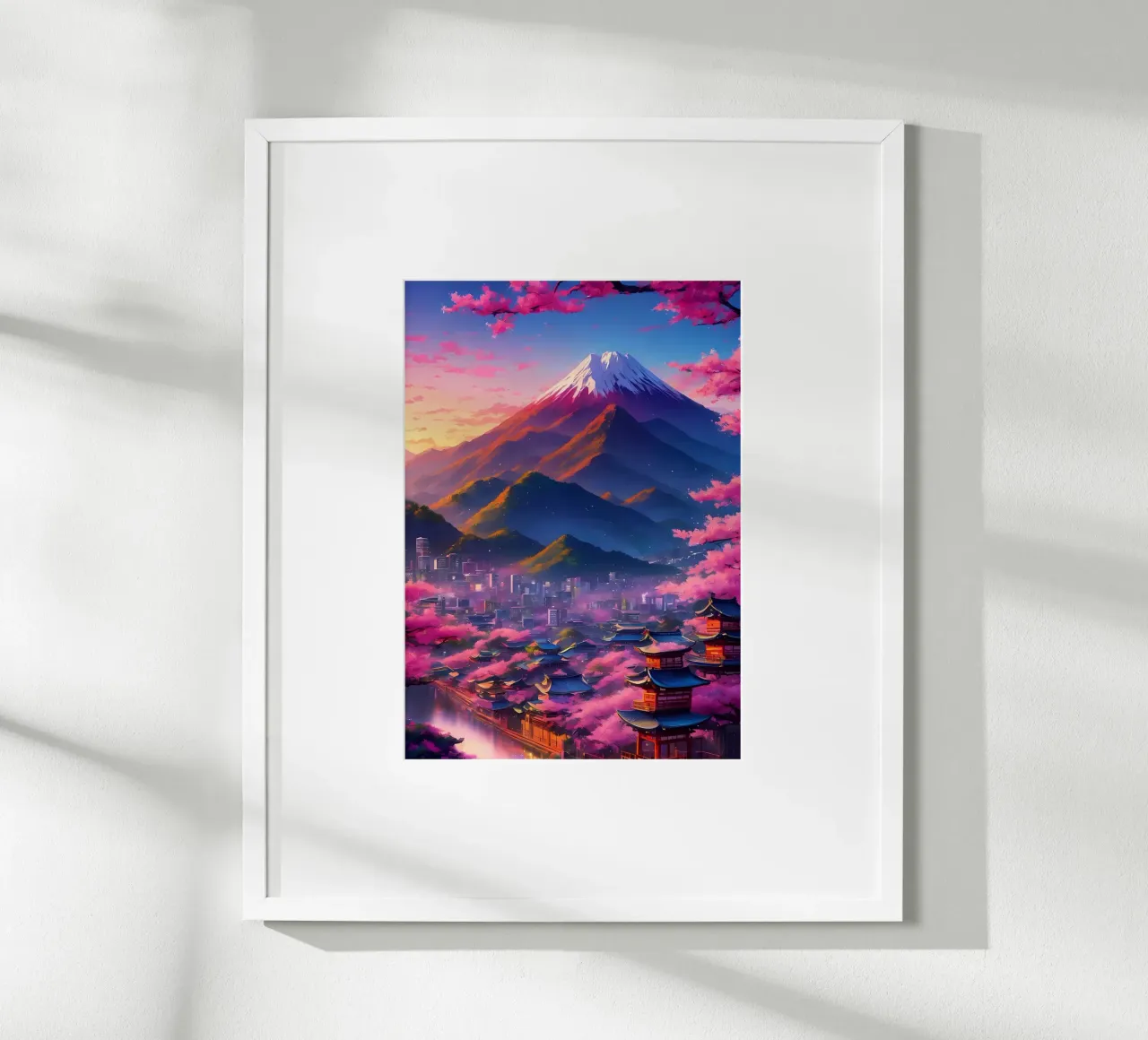 fiori di ciliegio di montagna carta hahnemühle da Lesley Sturgess
