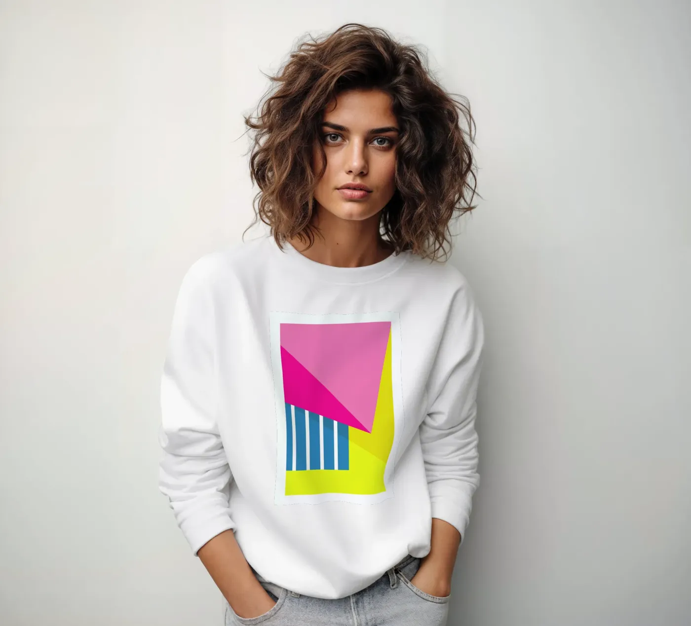 Sun Bathing sweatshirt by The Native State