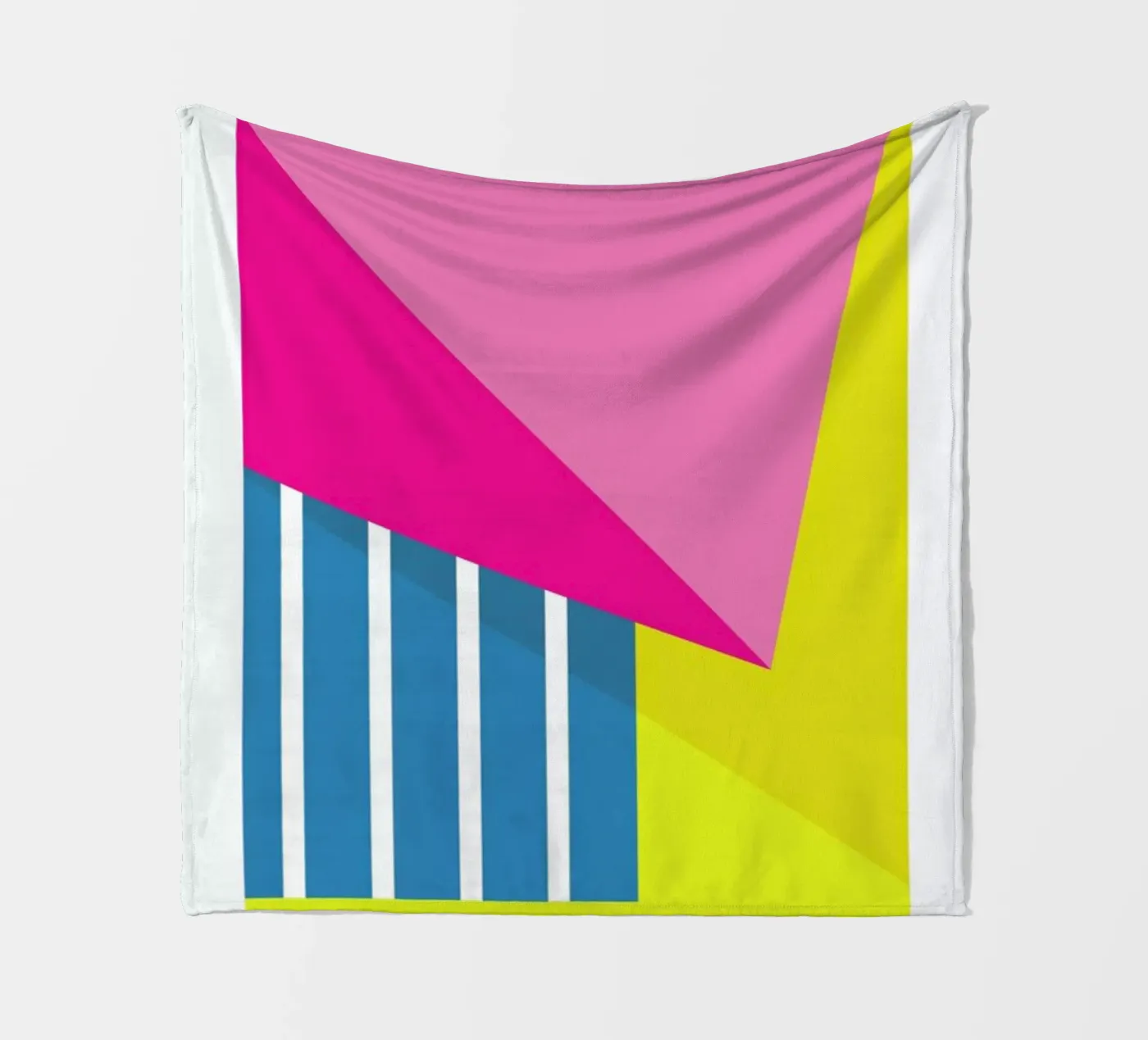 Sun Bathing plaid polaire de The Native State