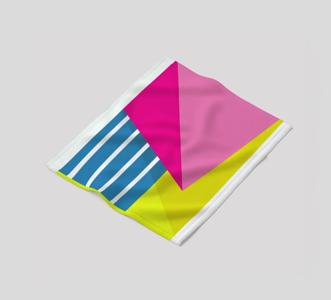 Sun Bathing plaid polaire de The Native State