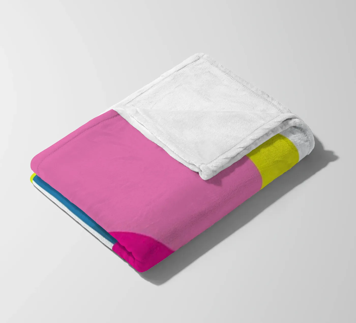 Sun Bathing plaid polaire de The Native State