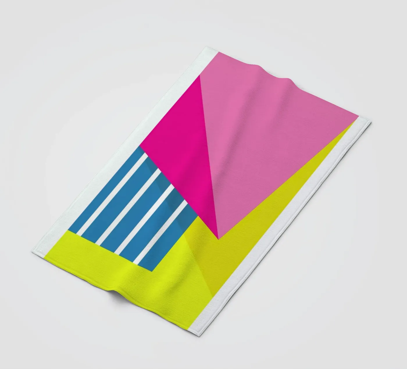 Sun Bathing plaid polaire de The Native State