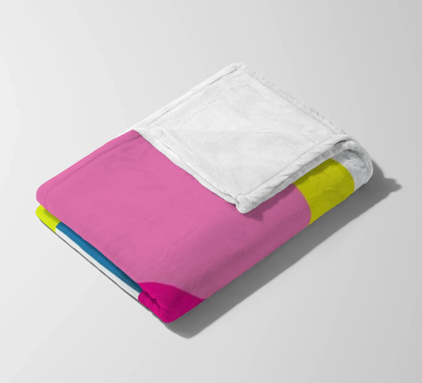 Sun Bathing plaid polaire de The Native State