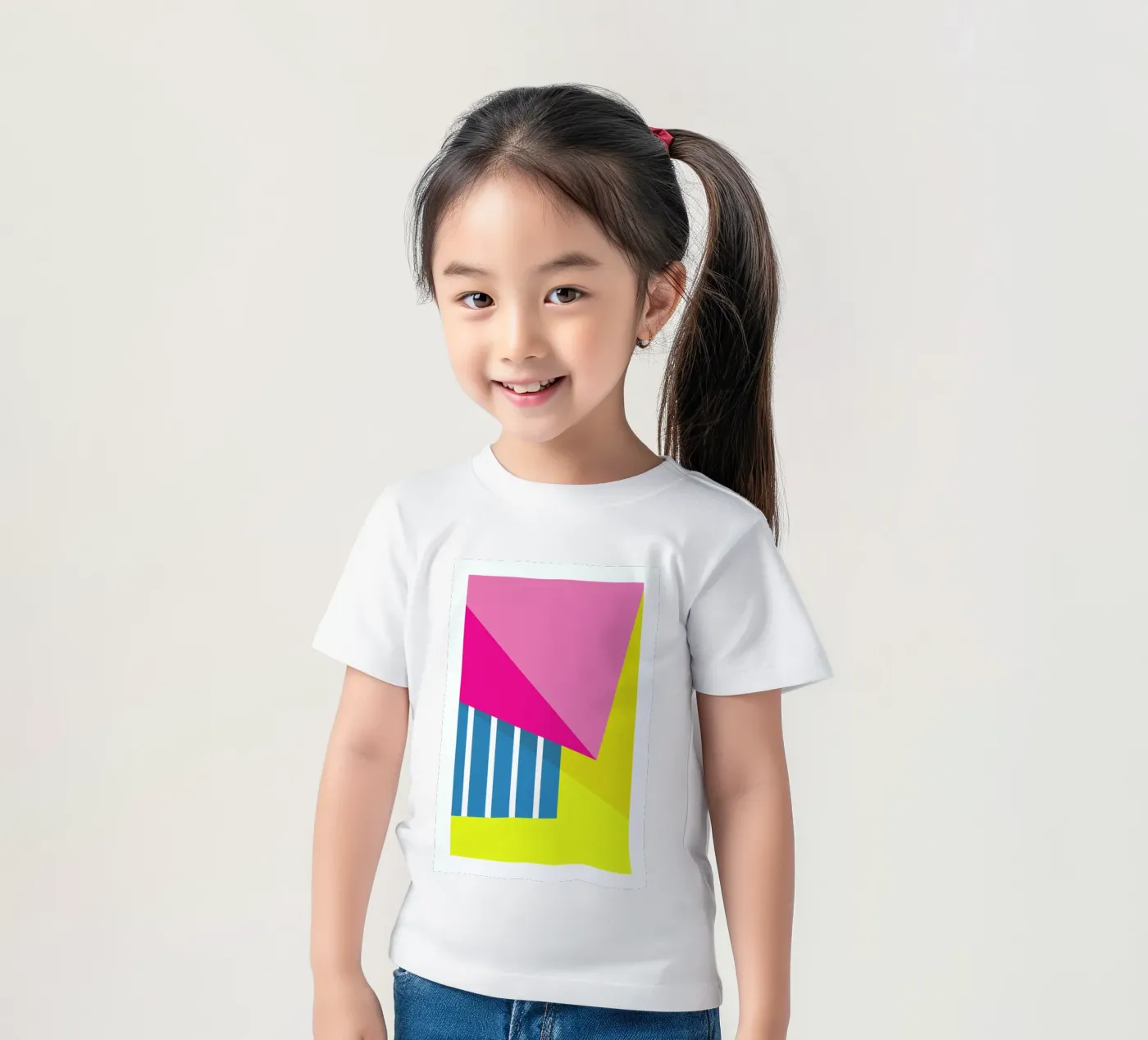Sun Bathing kinder t-shirt van The Native State